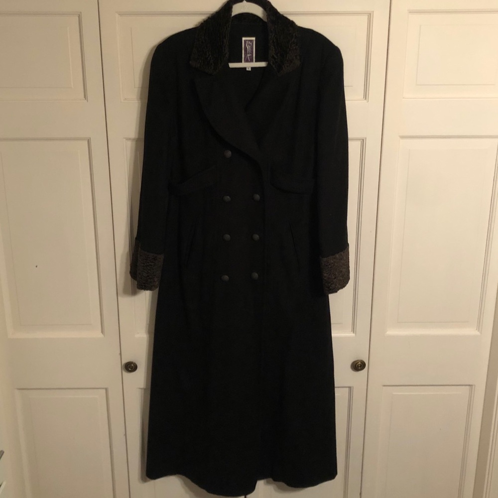 ZELDA wool coat